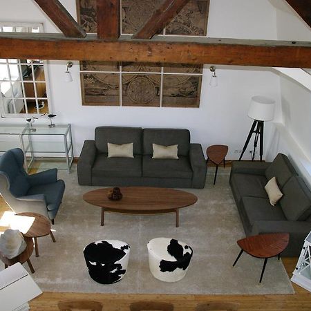 Au Belvedere Apartment Honfleur Exterior foto