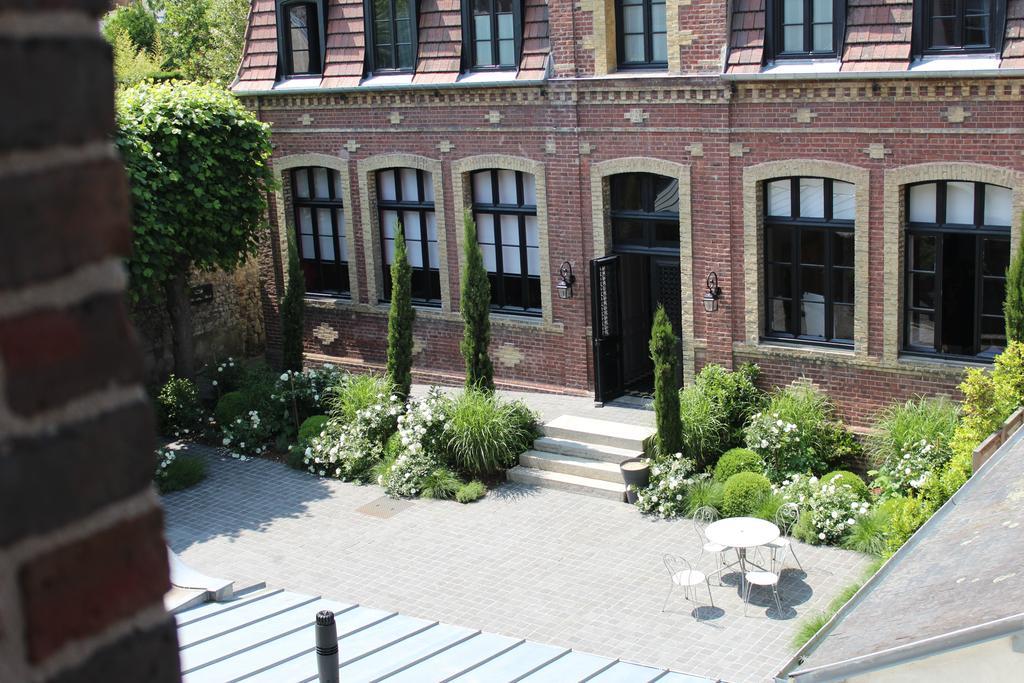 Au Belvedere Apartment Honfleur Exterior foto